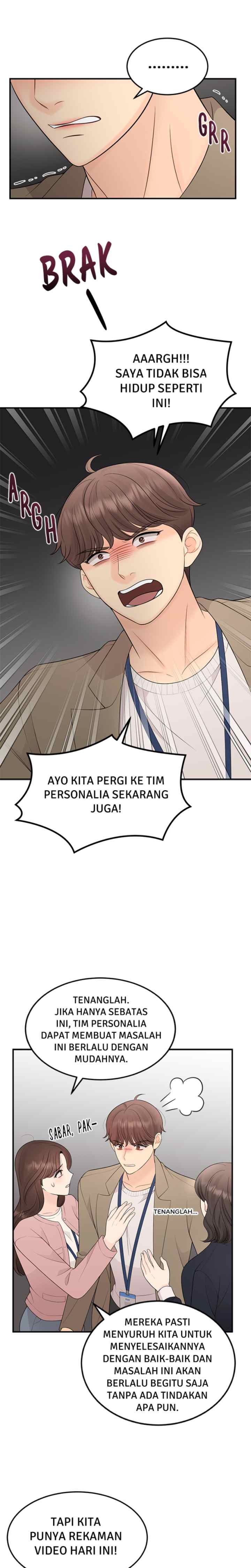 Awkward With My Boss chapter 49 halaman 18