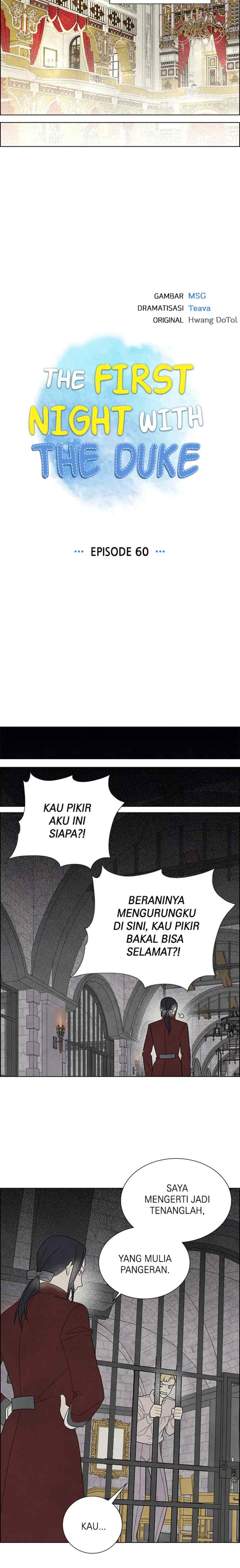 I Took the Male Lead's First Time chapter 60 halaman 6
