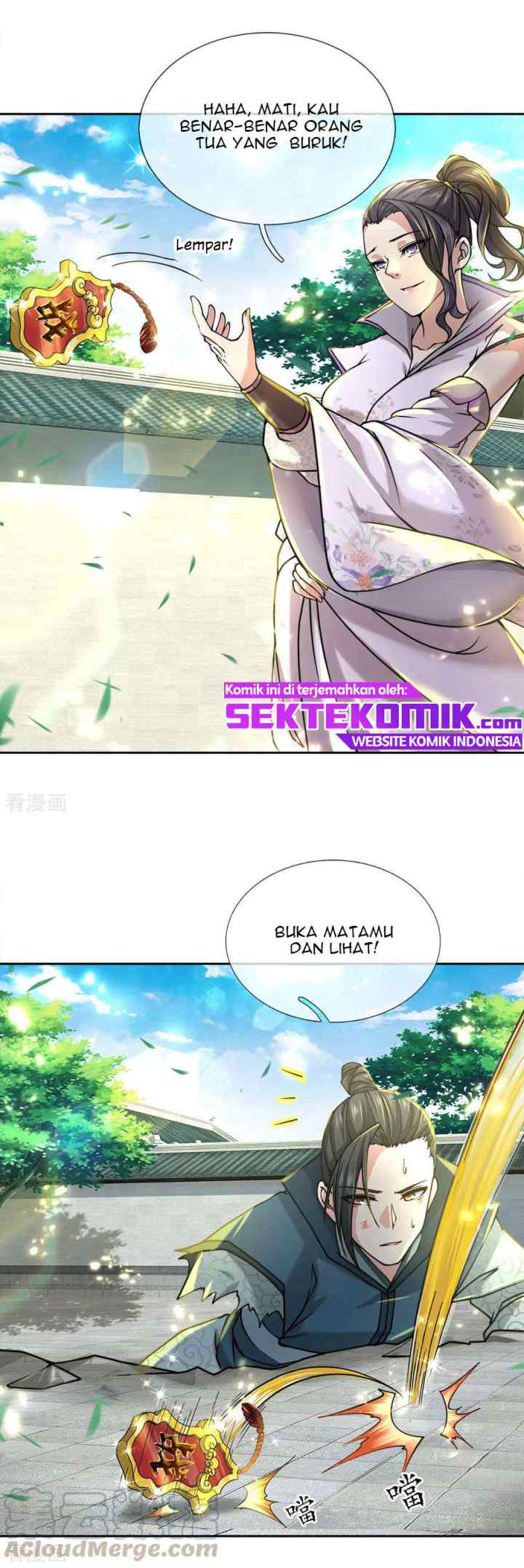 My Body Is A Sword chapter 55 halaman 4
