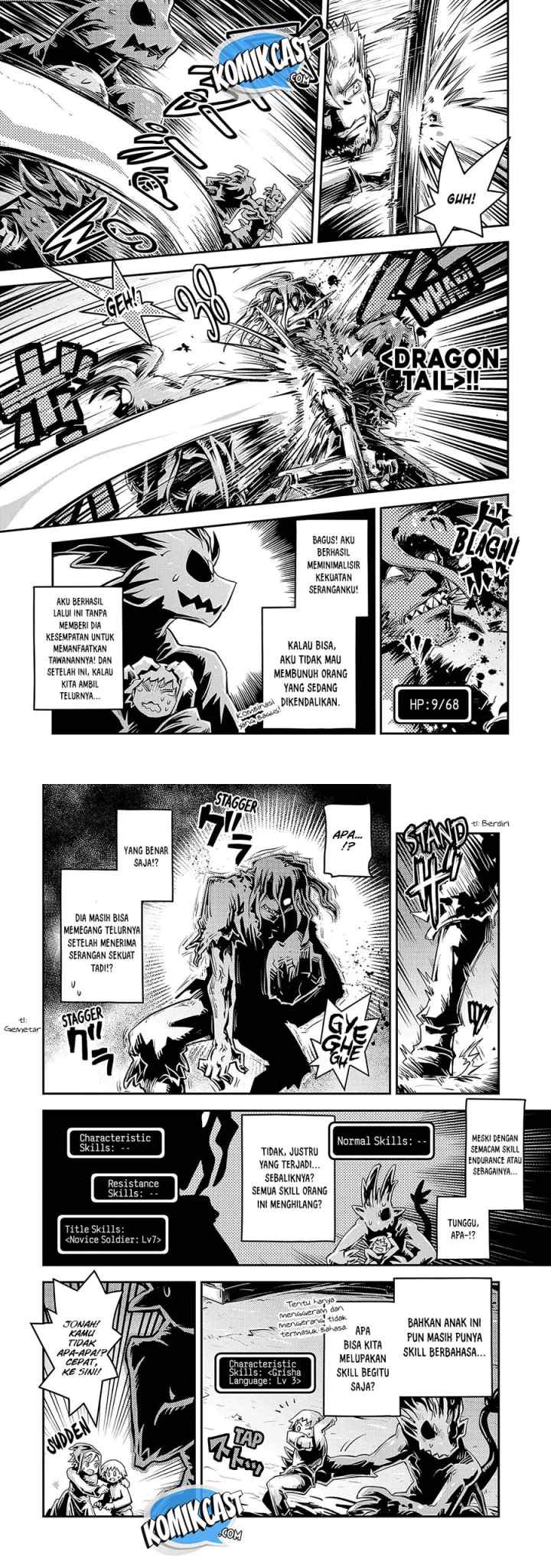 Tensei Shitara Dragon no Tamago Datta - Saikyou Igai Mezasa Nee chapter 12 halaman 4