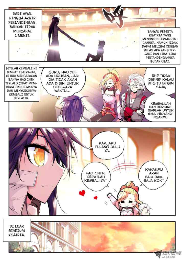 Shen Yin Wang Zuo chapter 90 halaman 4