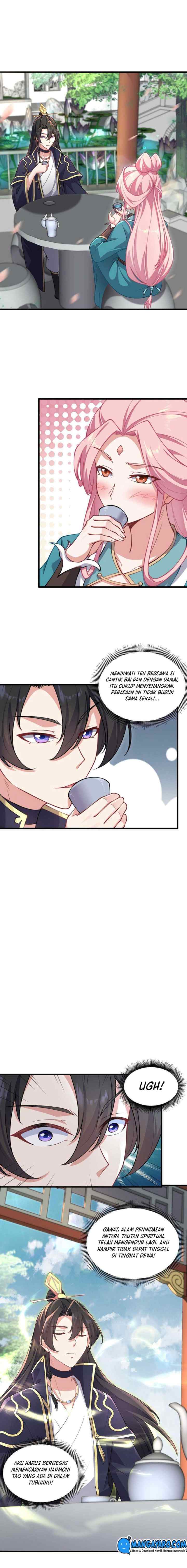 I, The Invincible Villain Master With My Apprentices chapter 18 halaman 10