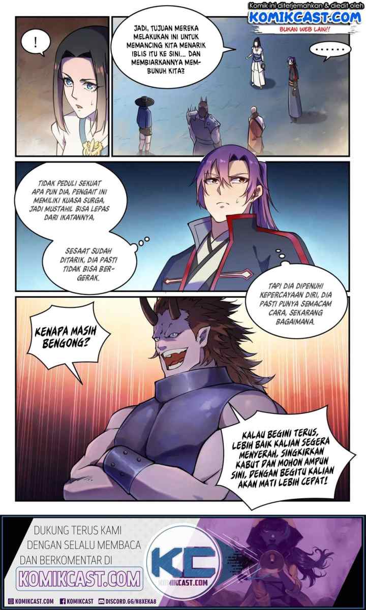 Apotheosis chapter 623 halaman 4