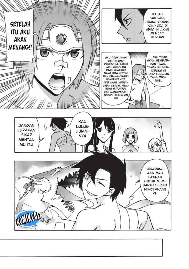 Kuro no Shoukanshi chapter 21 halaman 12