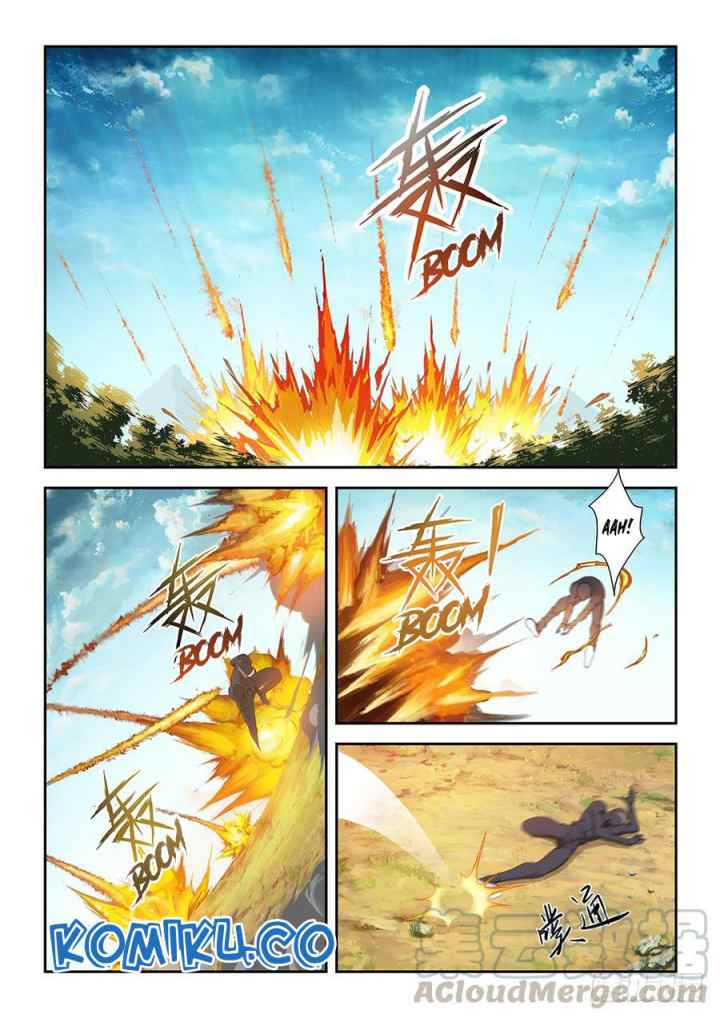 Heaven Defying Sword chapter 166 halaman 10