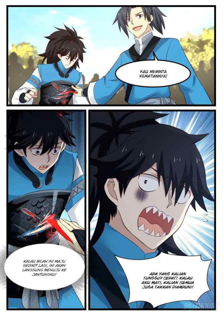 Martial Peak chapter 52 halaman 8