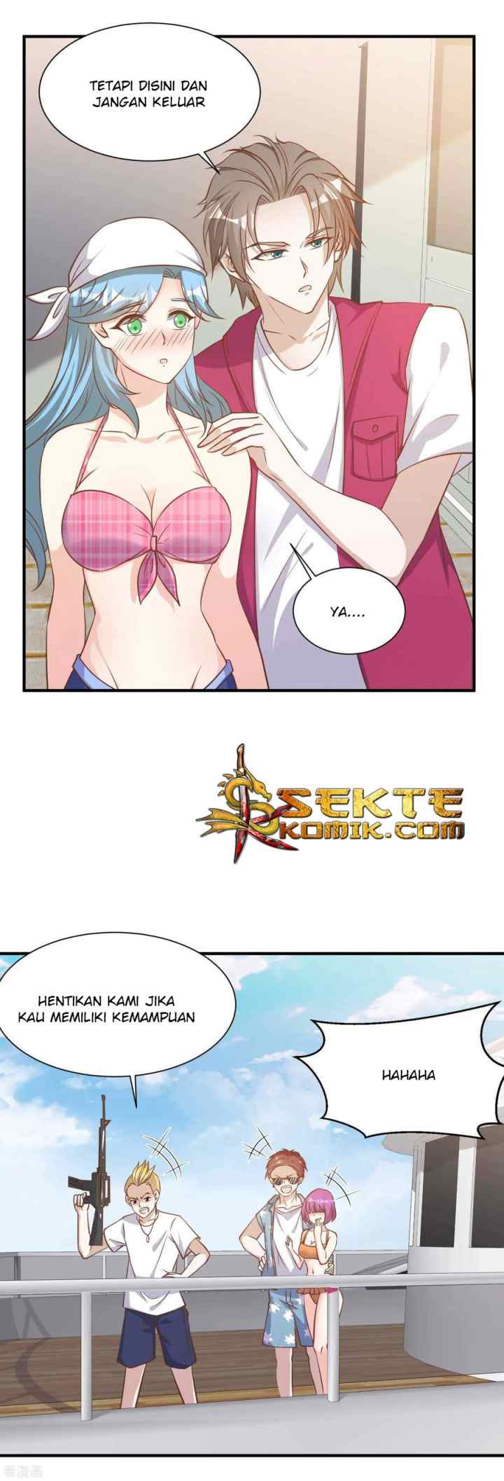 God-Level Fisherman chapter 81 halaman 7