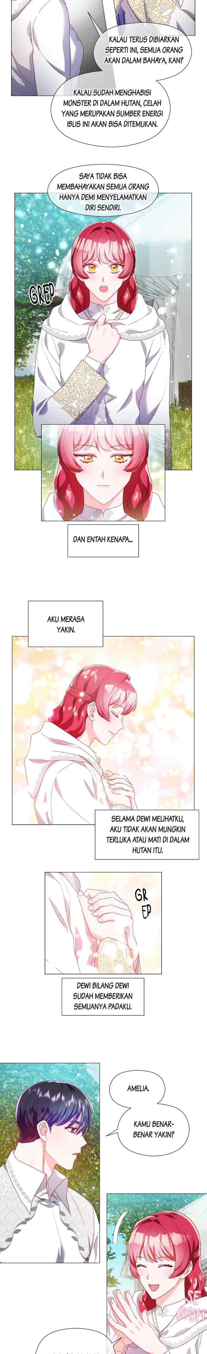 Extras Don't Want to be Overly Obsessed chapter 93 halaman 17