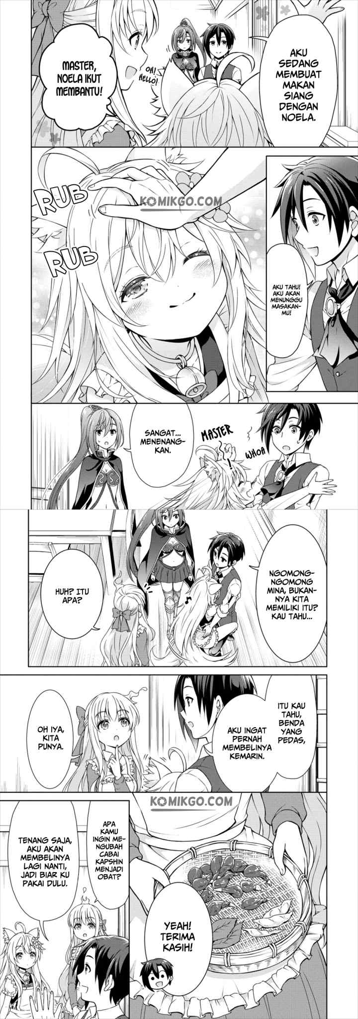 Cheat Kusushi no Slow Life: Isekai ni Tsukurou Drugstore chapter 12 halaman 8