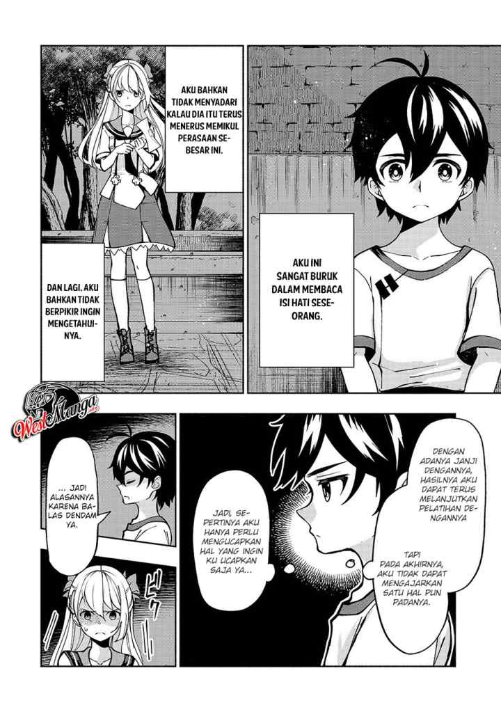 Umarekawatta chapter 8 halaman 19