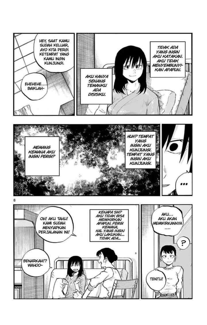 Yofukashi no Uta chapter 62 halaman 9