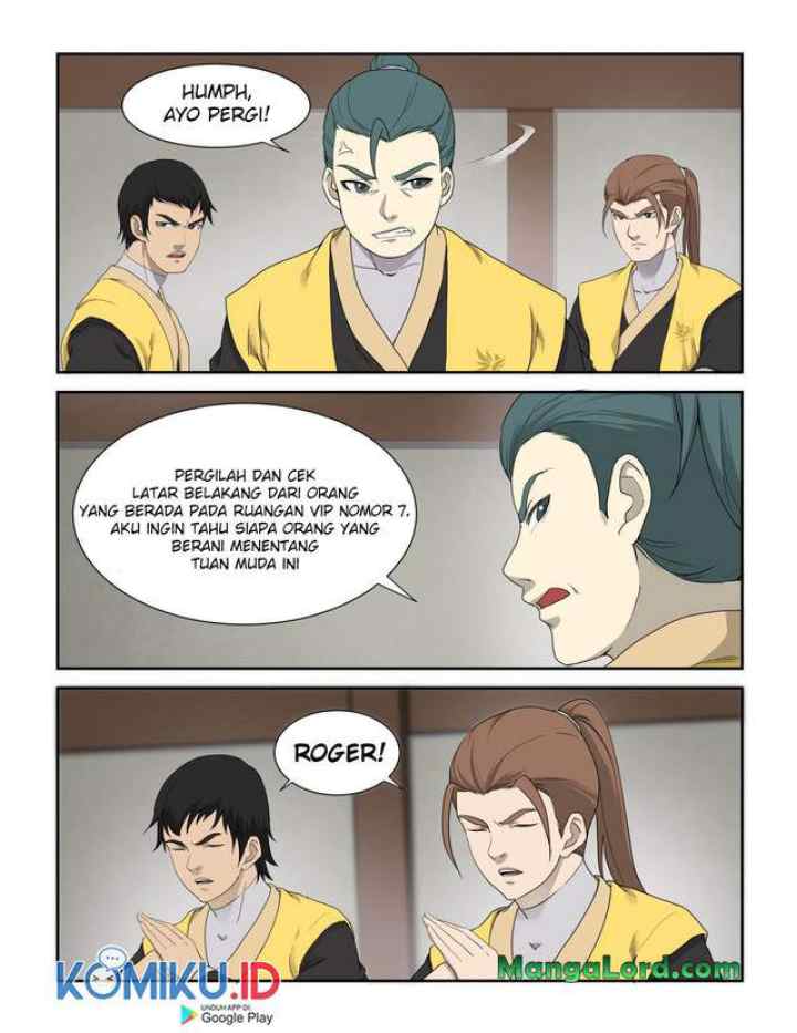 Heaven Defying Sword chapter 219 halaman 8