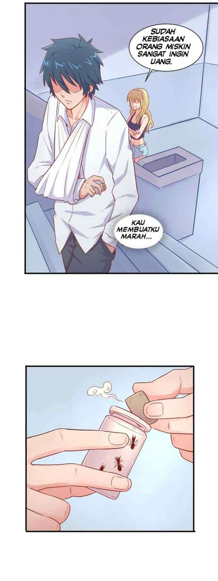 Goddess's Personal Doctor chapter 18 halaman 9