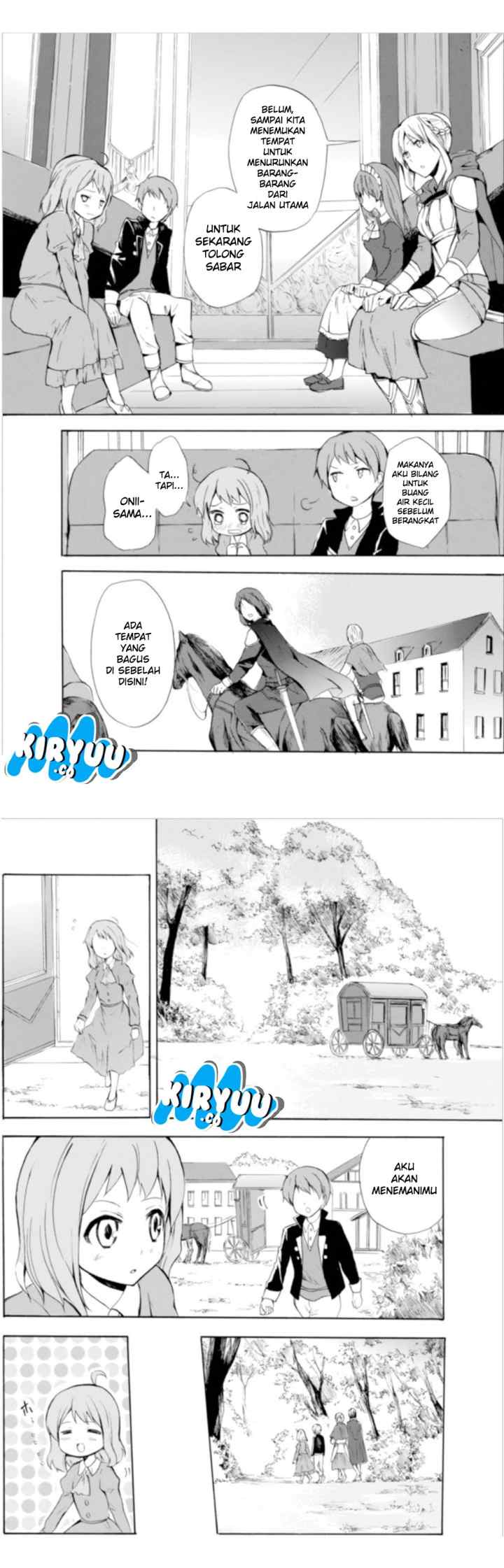 Potion Danomi de Ikinobimasu! chapter 5.1 halaman 4