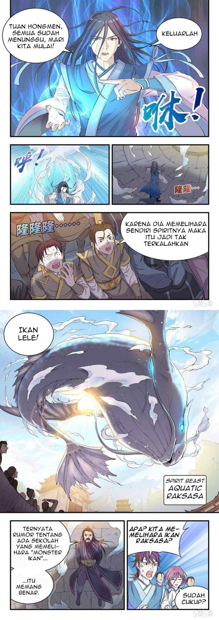 Legendary Fish Take The World chapter 1 halaman 4