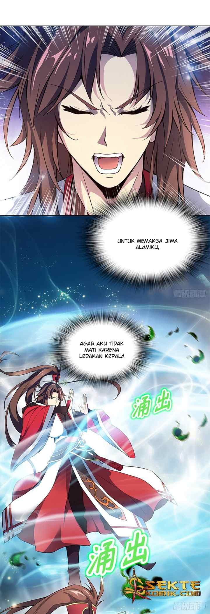 Ancestor of The Gods chapter 1 halaman 8