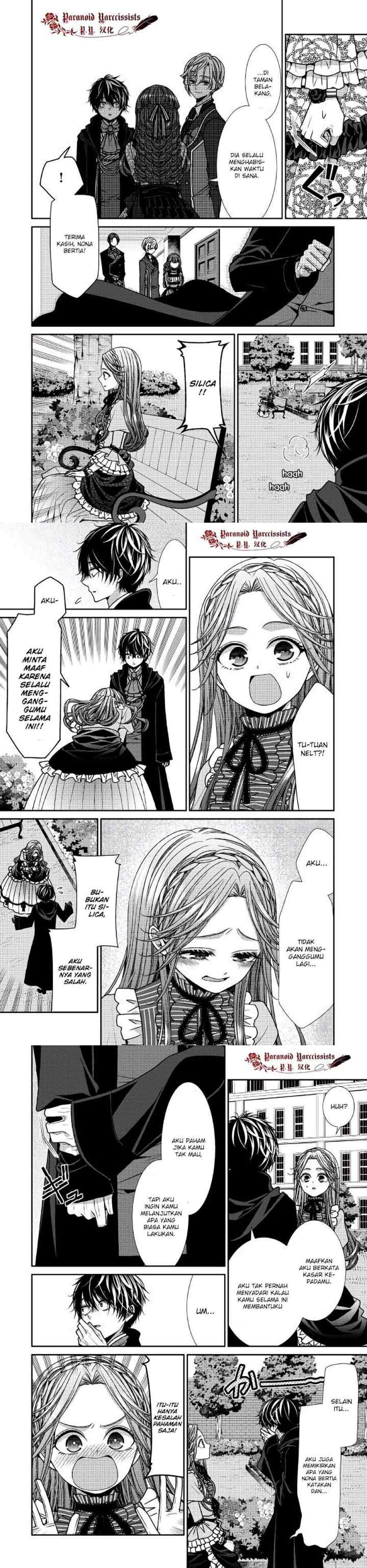 Fiancée'S Observation Log Of The Self-Proclaimed Villainess chapter 9 halaman 13