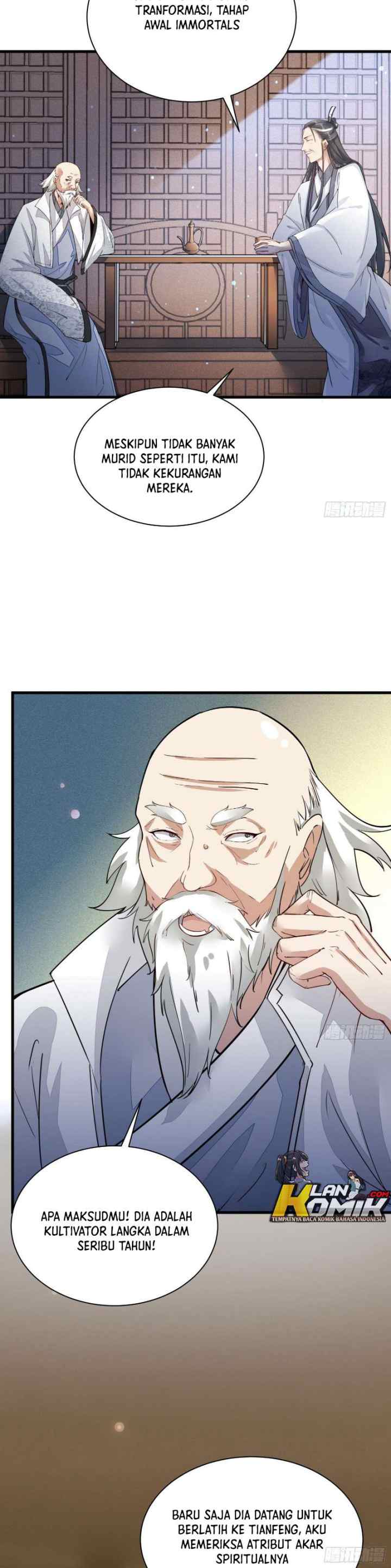 Cultivating Immortals With Rich Women chapter 8 halaman 10