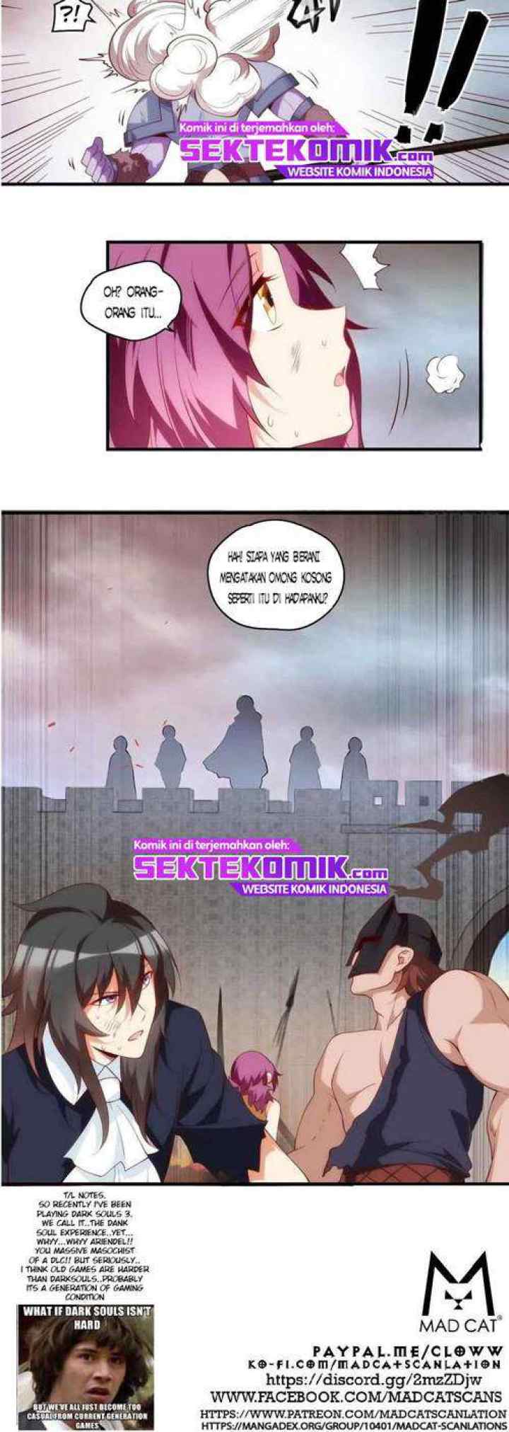 Useless Young Master chapter 102 halaman 13