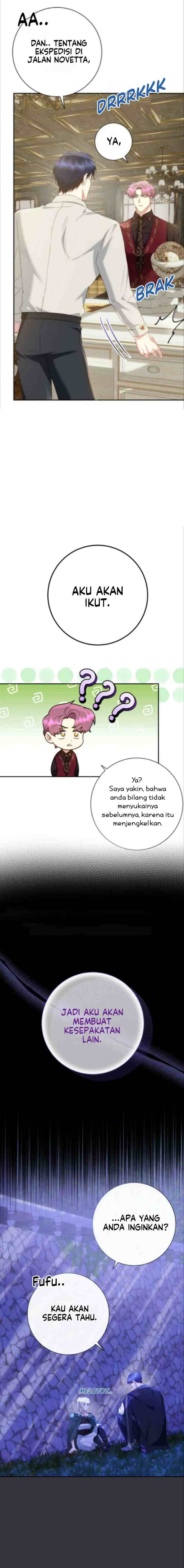 Apresentando-se para o serviço, Duquesa! chapter 22 halaman 4