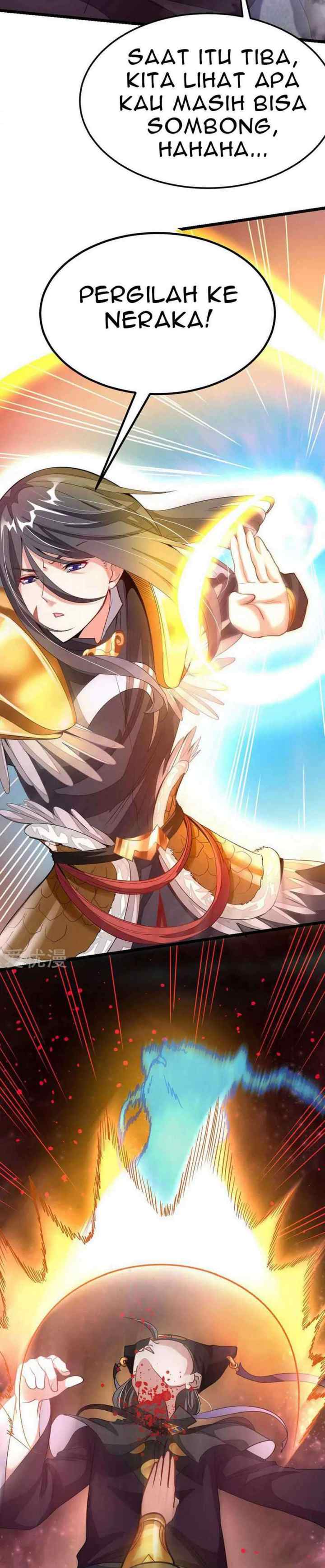 Jiuyang Shenwang chapter 100 halaman 8