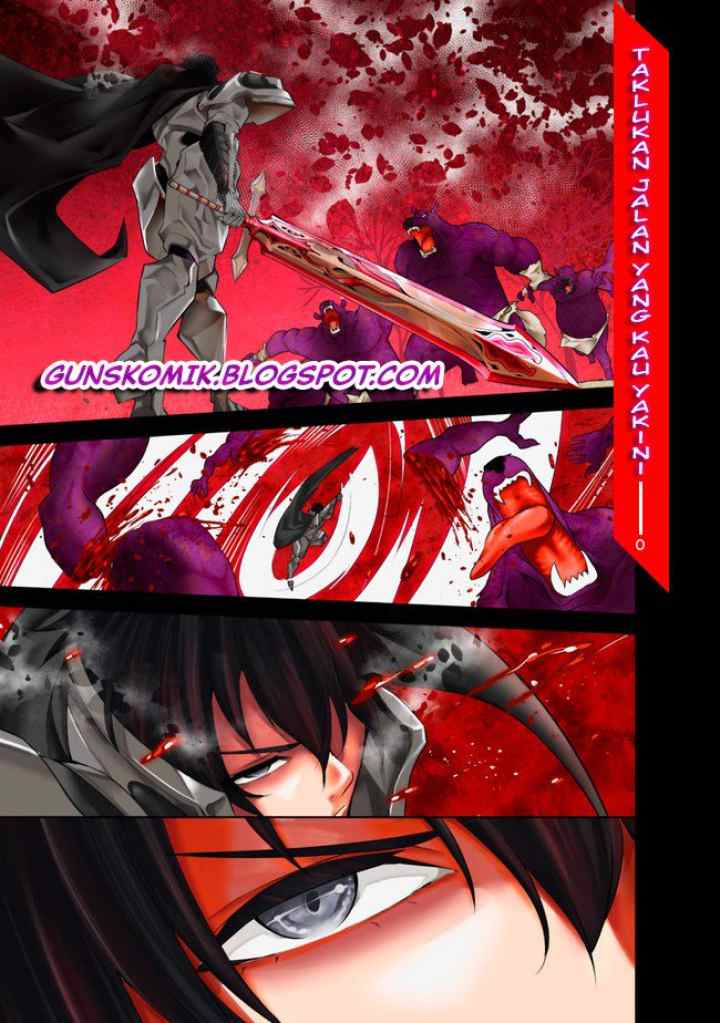 Shijou Saikyou no Mahou Kenshi, F Rank Boukensha ni Tensei Suru chapter 1.1 halaman 4