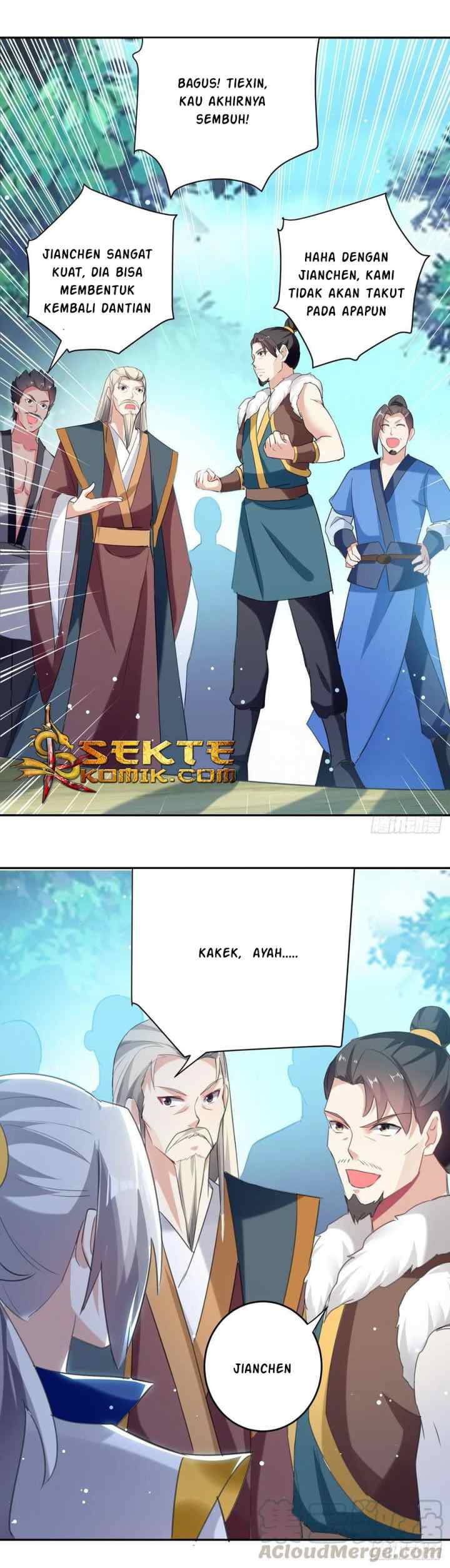 Ling Tian Shendi chapter 83 halaman 7