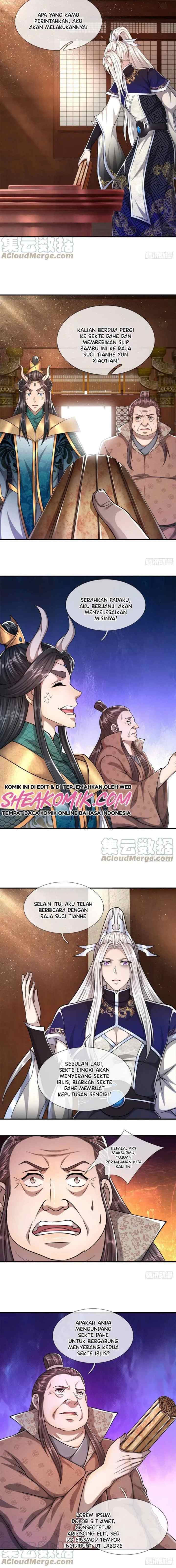 My Disciples All Over The World chapter 114 halaman 5