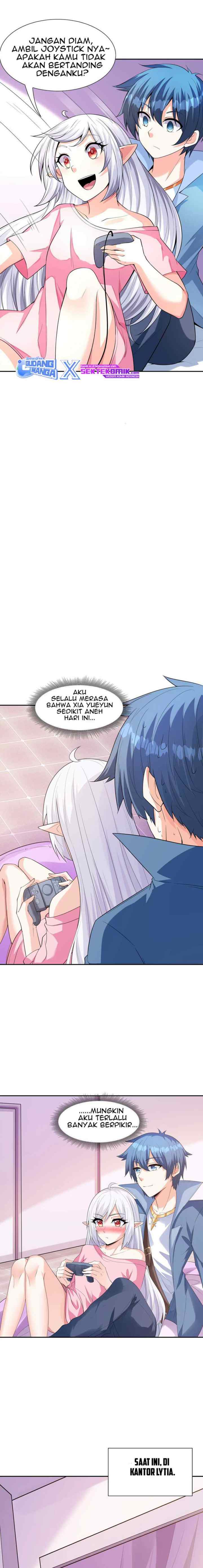 My Harem Is Entirely Female Demon Villains chapter 41 halaman 12