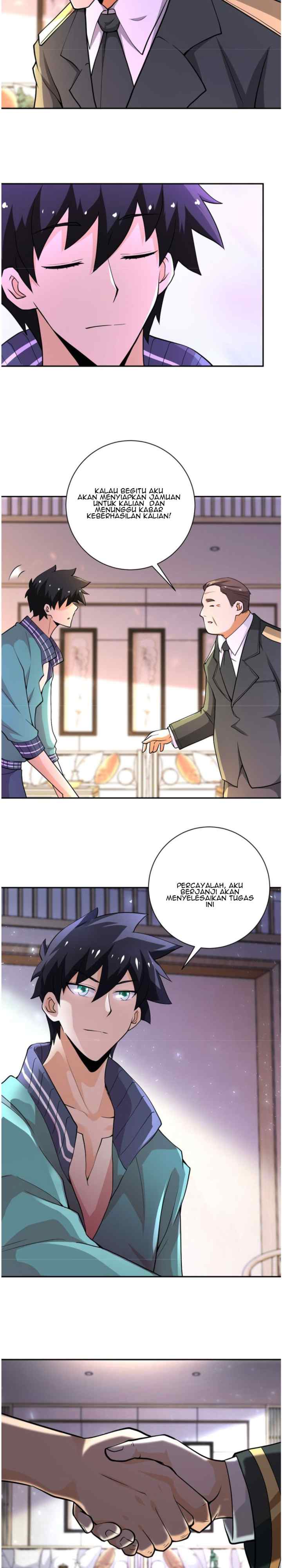 Apocalyptic Super System chapter 109 halaman 7