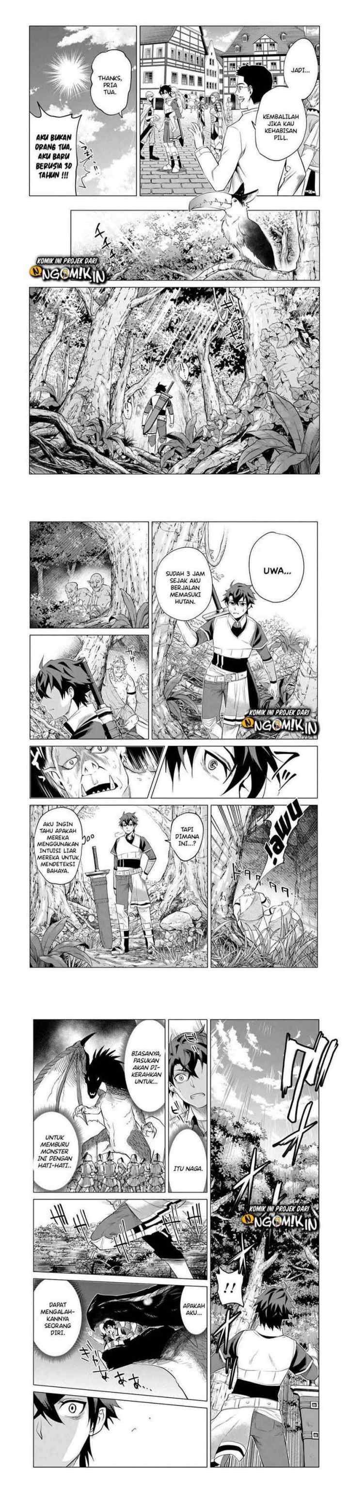 A Warrior Exiled by the Hero and His Lover chapter 1 halaman 11