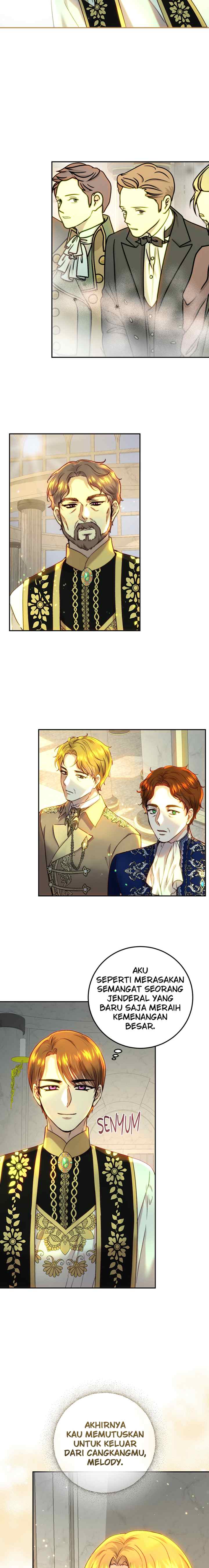 Melody: The Crazy Flower Blooms chapter 59 halaman 11