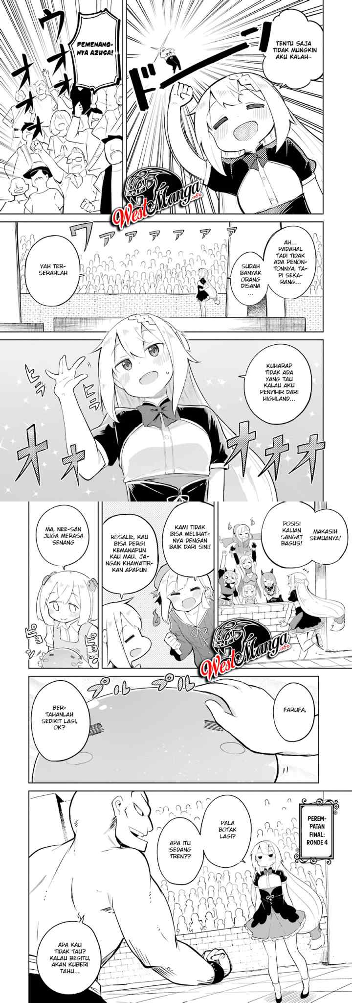 Slime Taoshite 300-nen Shiranai Uchi ni Level Max ni Nattemashita chapter 26 halaman 8