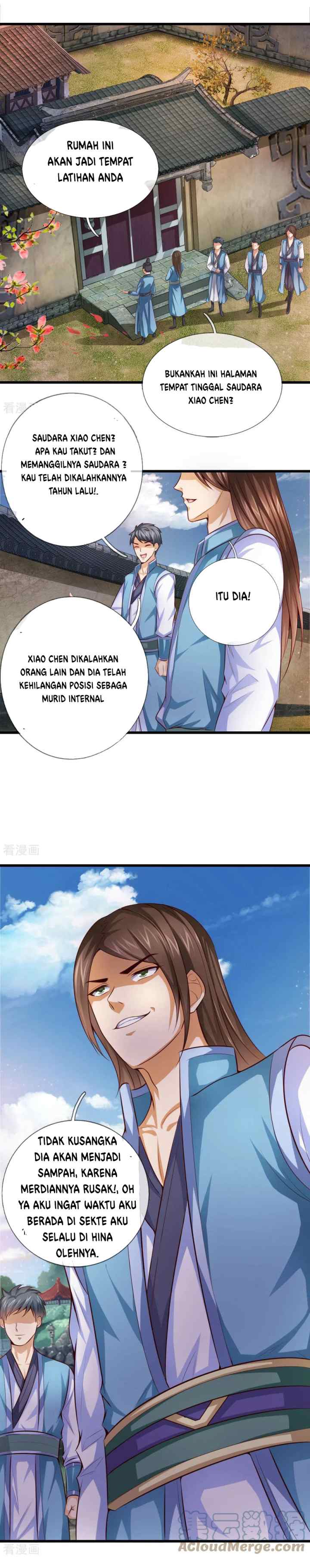 Shenwu Tianzun chapter 1 halaman 13