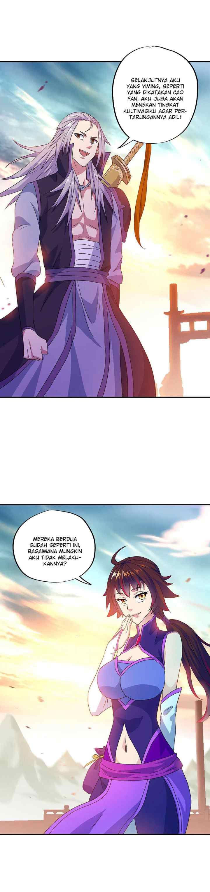 Peerless Soul (Peerless Battle Spirit) chapter 239 halaman 15