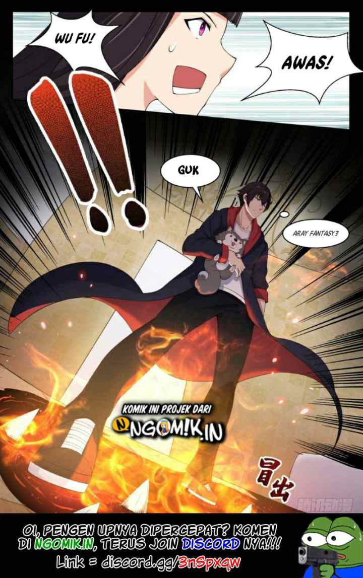 The Strongest God King chapter 50 halaman 12
