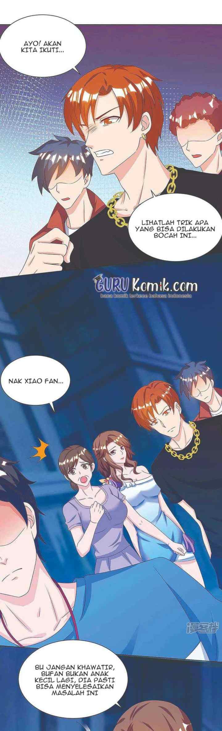 Rebirth Abandoned Less Return chapter 108 halaman 14