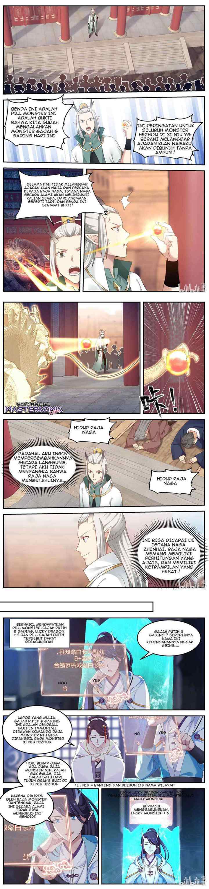Dragon Throne chapter 58 halaman 4