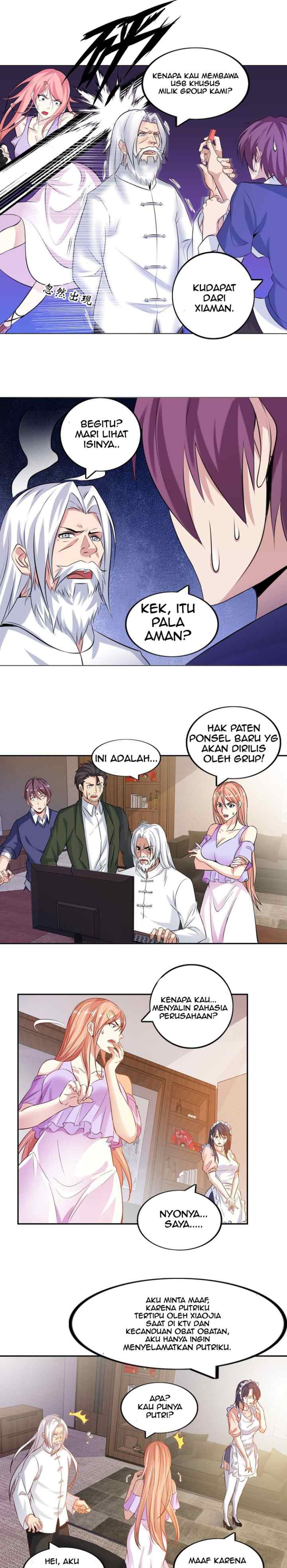 I Am an Invincible Genius chapter 11 halaman 11