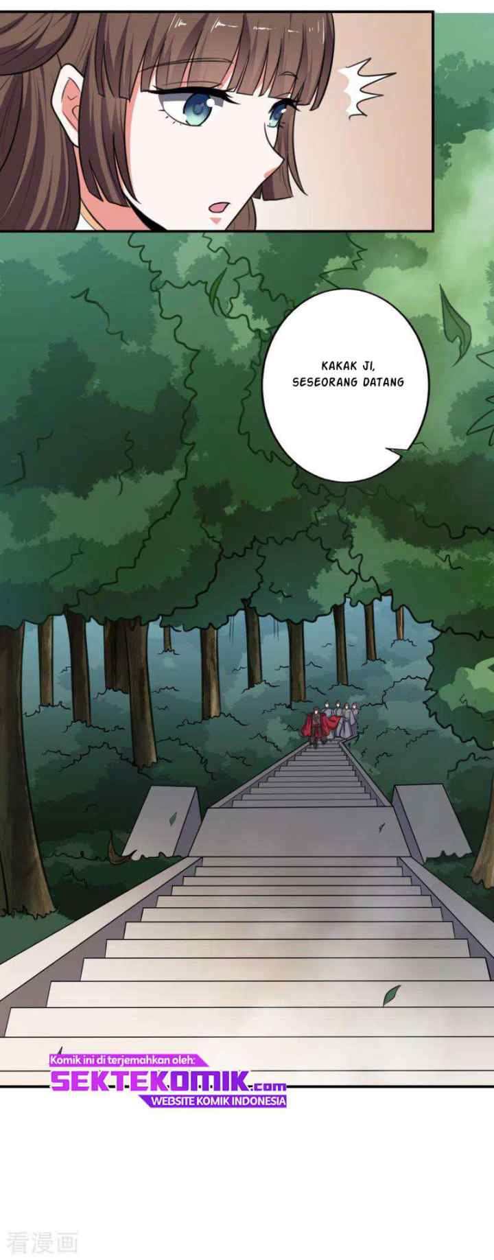 Domination One Sword chapter 106 halaman 9