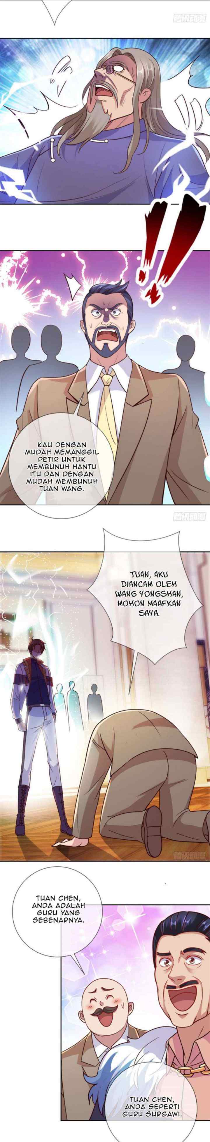 Rebirth of the Earth Immortal Venerable chapter 38 halaman 10
