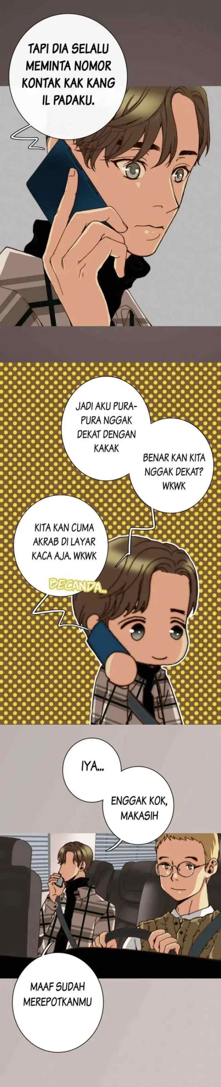 Bluehole Marriage chapter 59 halaman 8