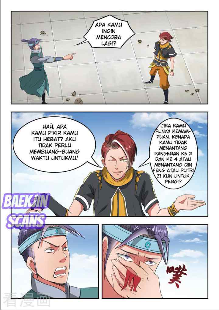 Martial Master chapter 259 halaman 9