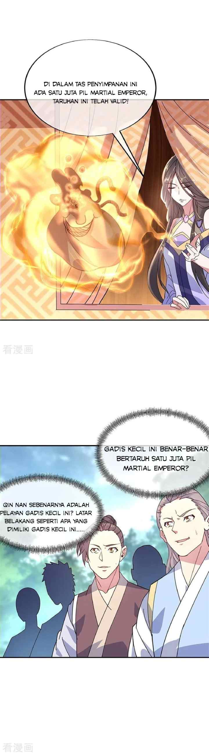 Peerless Soul (Peerless Battle Spirit) chapter 153 halaman 4