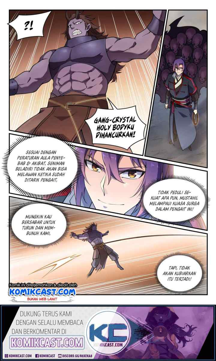 Apotheosis chapter 623 halaman 12