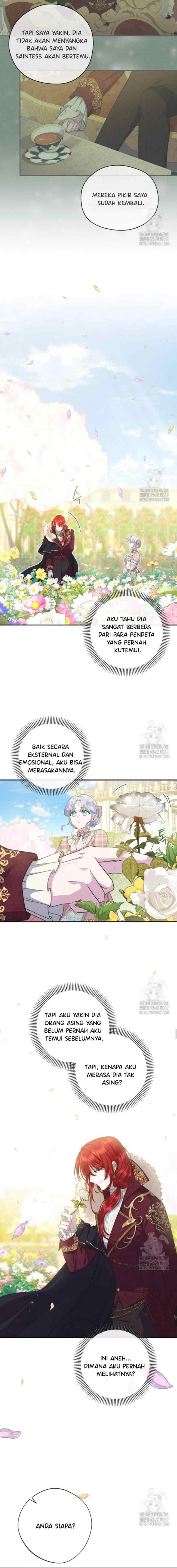 The Blooming Violet in the Back Garden chapter 25 halaman 4