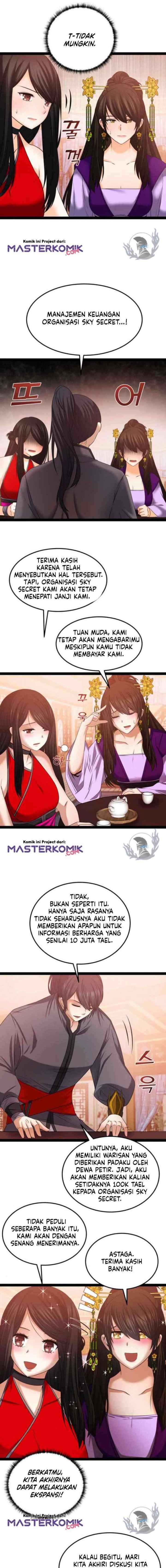 Past Lives of the Thunder Gods chapter 32 halaman 9