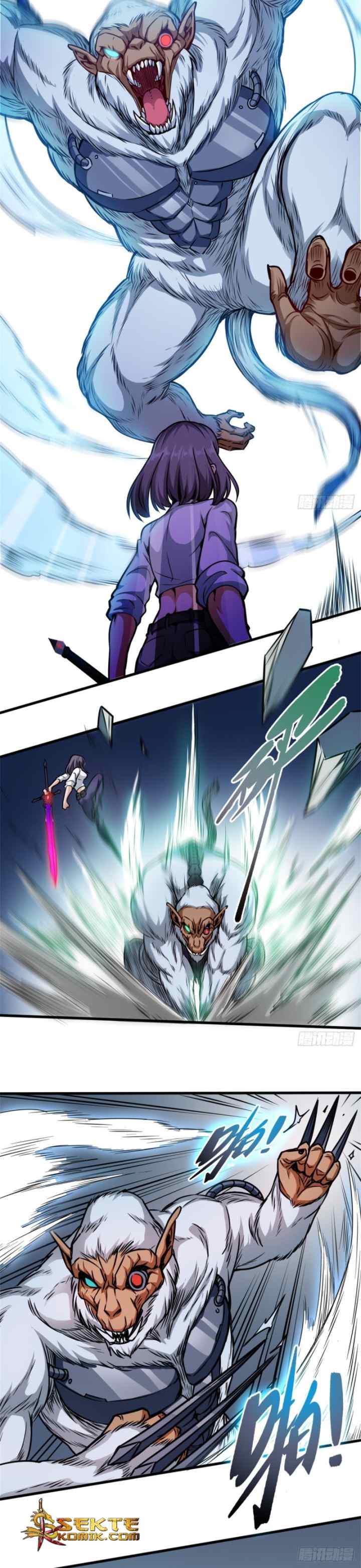 Return To The Earth And Be A God Stick chapter 15 halaman 5