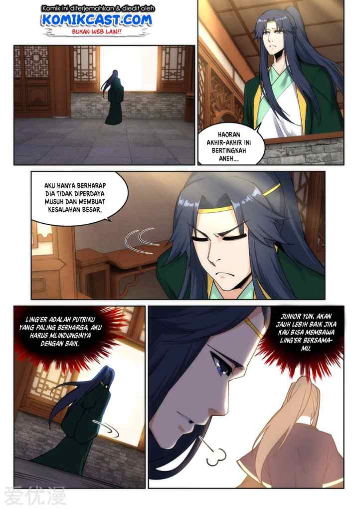 Against the Gods chapter 167 halaman 8