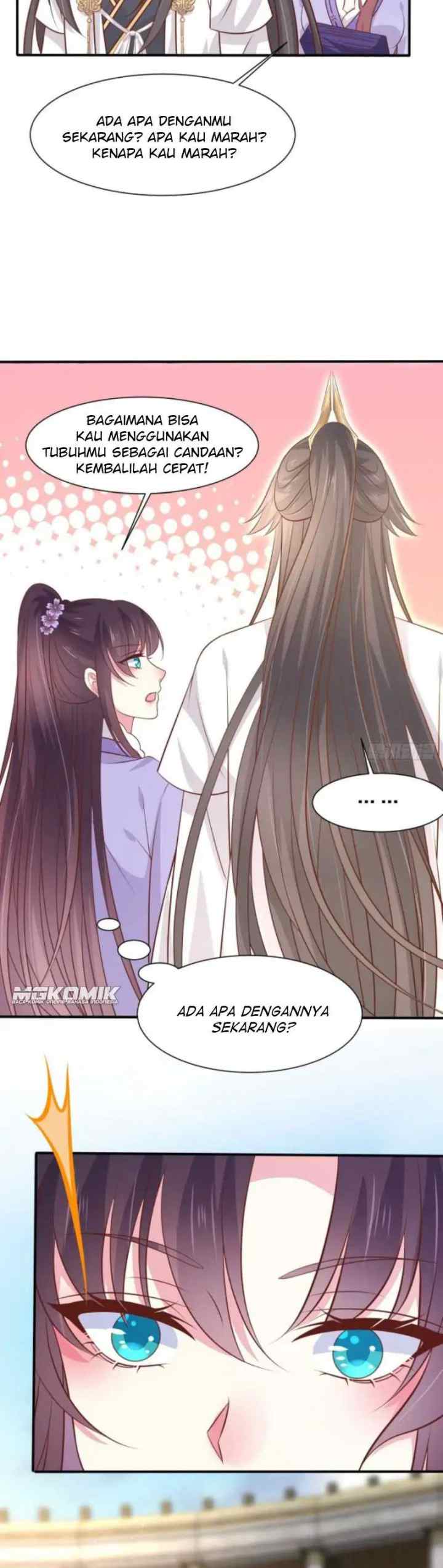 Pupillary Master chapter 215 halaman 19